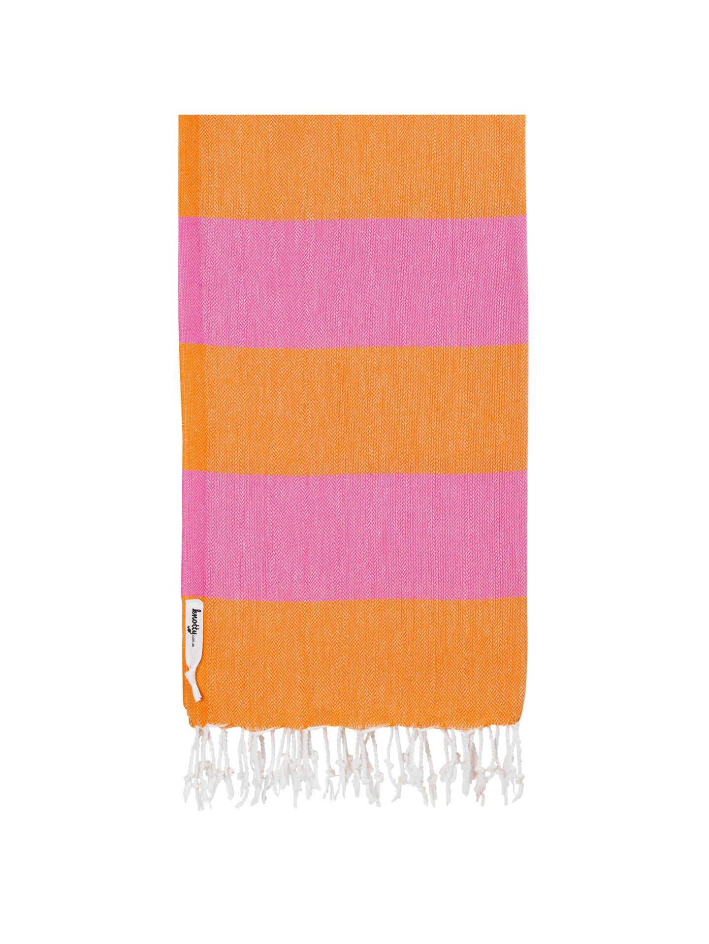 Knotty Superbright Turkish Towel - Carnival