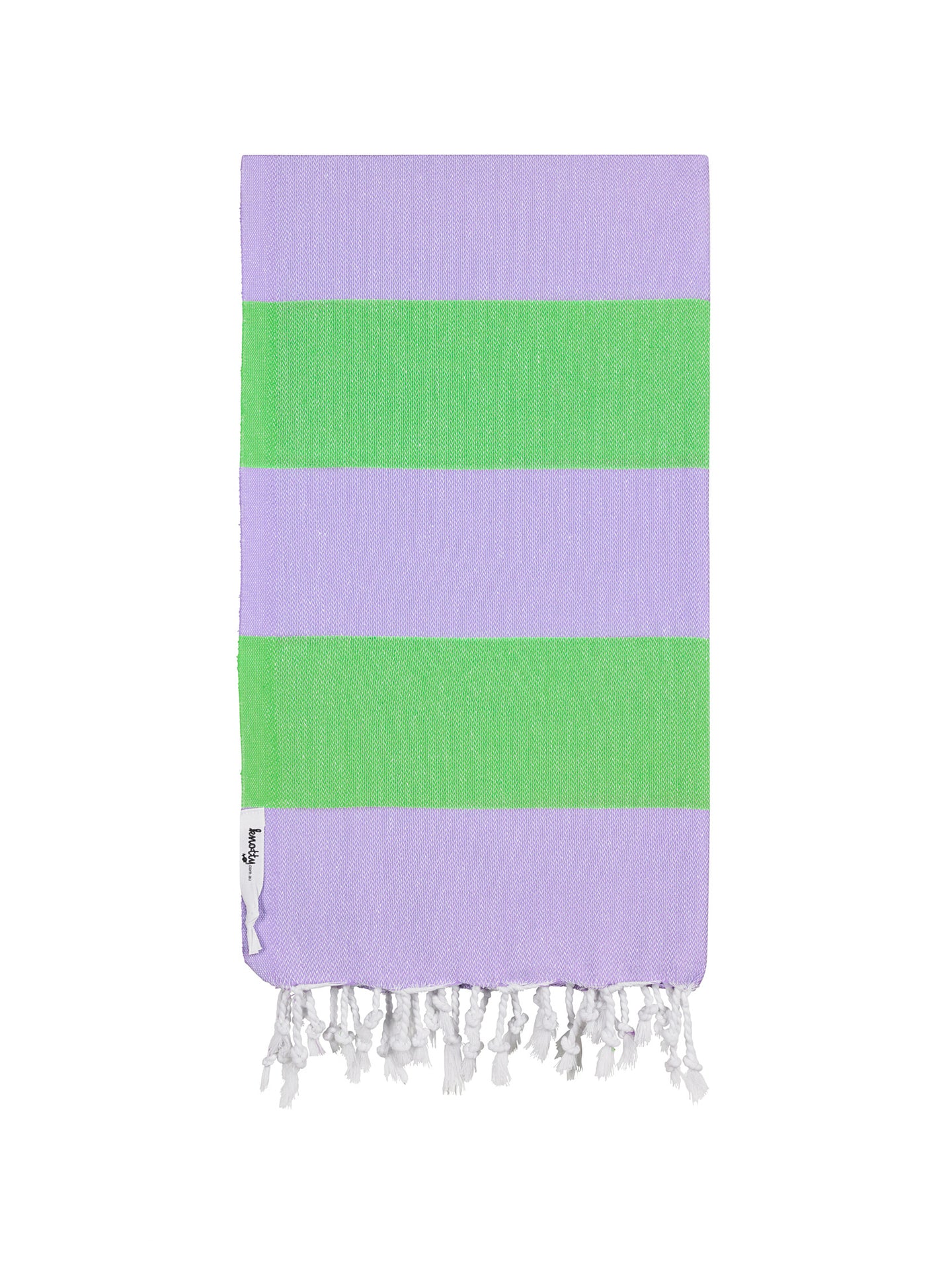 Knotty Superbright Turkish Towel - splendour