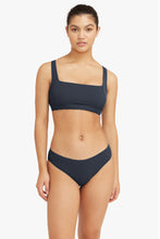Load image into Gallery viewer, Messina Square Neck Bra Top - Storm Blue