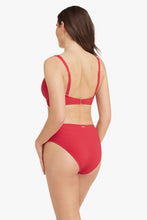 Load image into Gallery viewer, Messina Mid Bikini Pant - Red