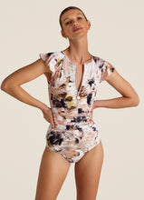 Load image into Gallery viewer, Fiore Ruffle Sleeve One Piece