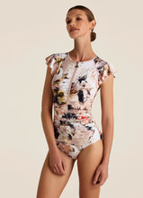 Load image into Gallery viewer, Fiore Ruffle Sleeve One Piece