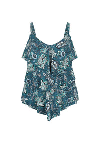 3 Tier Tankini Top - Sardinia