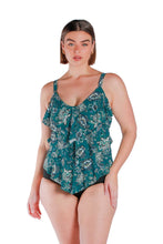 Load image into Gallery viewer, 3 Tier Tankini Top - Sardinia