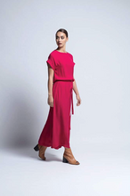 Load image into Gallery viewer, Ripple Dress | Crimson