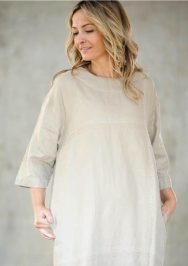 Audrey Linen Dress