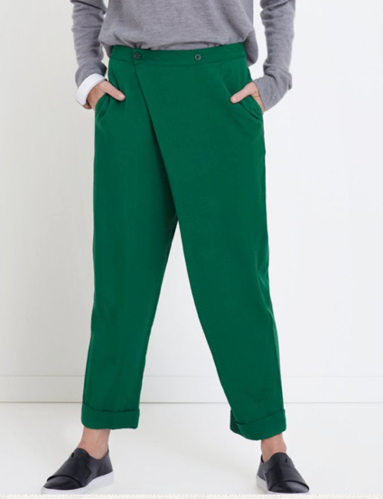 Wrap Pant | Black