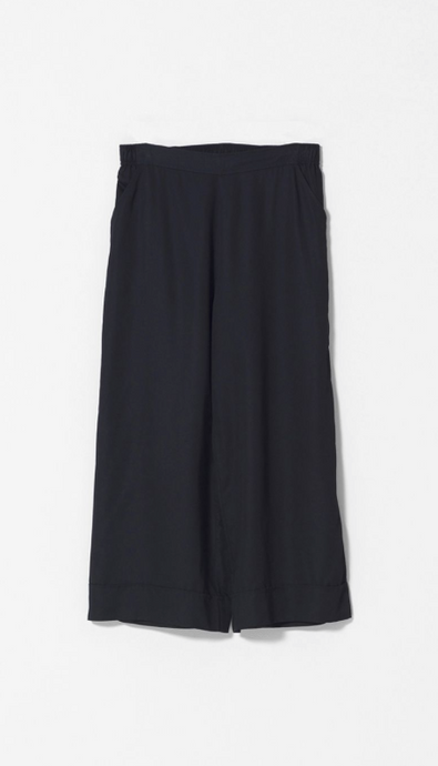 Wide Leg Culottes | Black