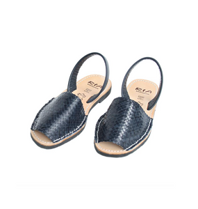 Avarcas Menorcan Sandals Fornells | Navy