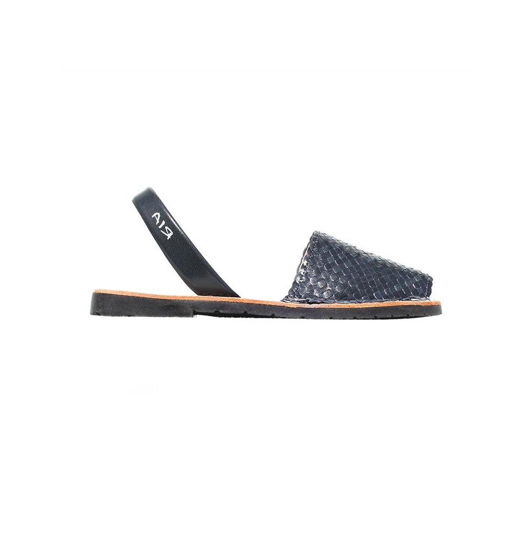 Avarcas Menorcan Sandals Fornells | Navy