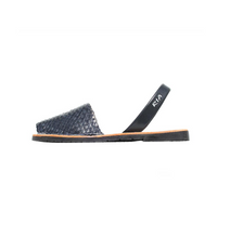 Load image into Gallery viewer, Avarcas Menorcan Sandals Fornells | Navy