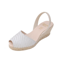 Load image into Gallery viewer, Ria Manorca Avarcas Wedge Espadrilles Morena