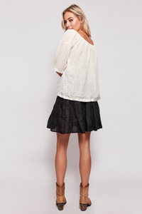 Peasant Top | Vanilla