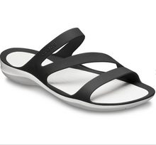 Load image into Gallery viewer, Swiftwater Sandal | Black/White