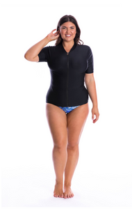 Wetshirt Rash Vest Long Sleeve | Black