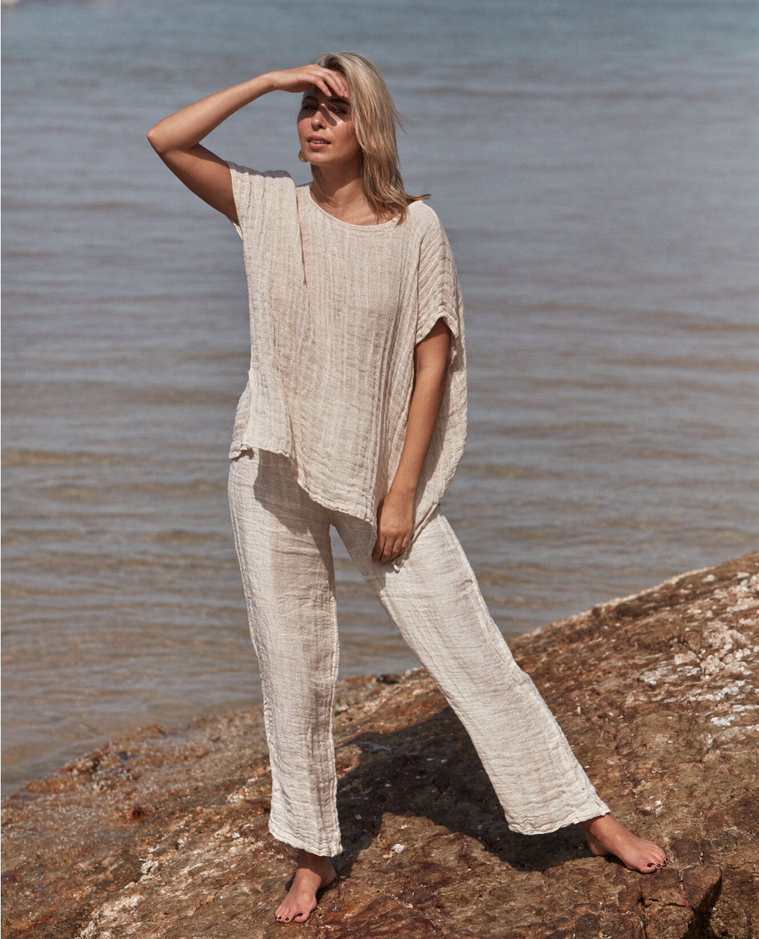 Positano Top | Naturale