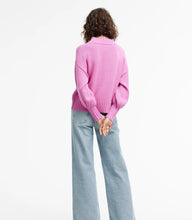 Load image into Gallery viewer, Paige Knit Neon Violet