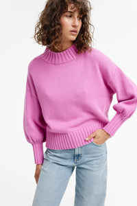 Paige Knit Neon Violet