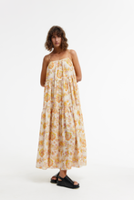 Load image into Gallery viewer, Willow Maxi Dress Neon Floral