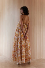 Load image into Gallery viewer, Willow Maxi Dress Neon Floral