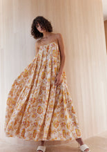 Load image into Gallery viewer, Willow Maxi Dress Neon Floral