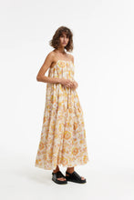 Load image into Gallery viewer, Willow Maxi Dress Neon Floral