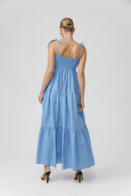 Load image into Gallery viewer, Sia Dress - blue Gingham