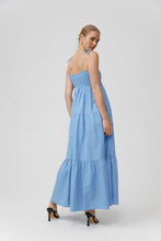 Load image into Gallery viewer, Sia Dress - blue Gingham