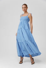 Load image into Gallery viewer, Sia Dress - blue Gingham