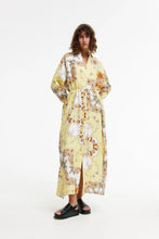 Load image into Gallery viewer, Taylor Shirt Dress - Postcard Floral