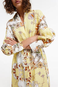 Taylor Shirt Dress - Postcard Floral