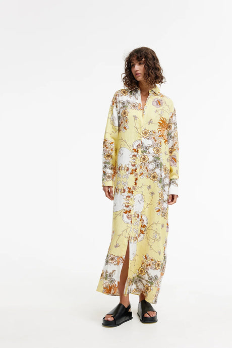 Taylor Shirt Dress - Postcard Floral