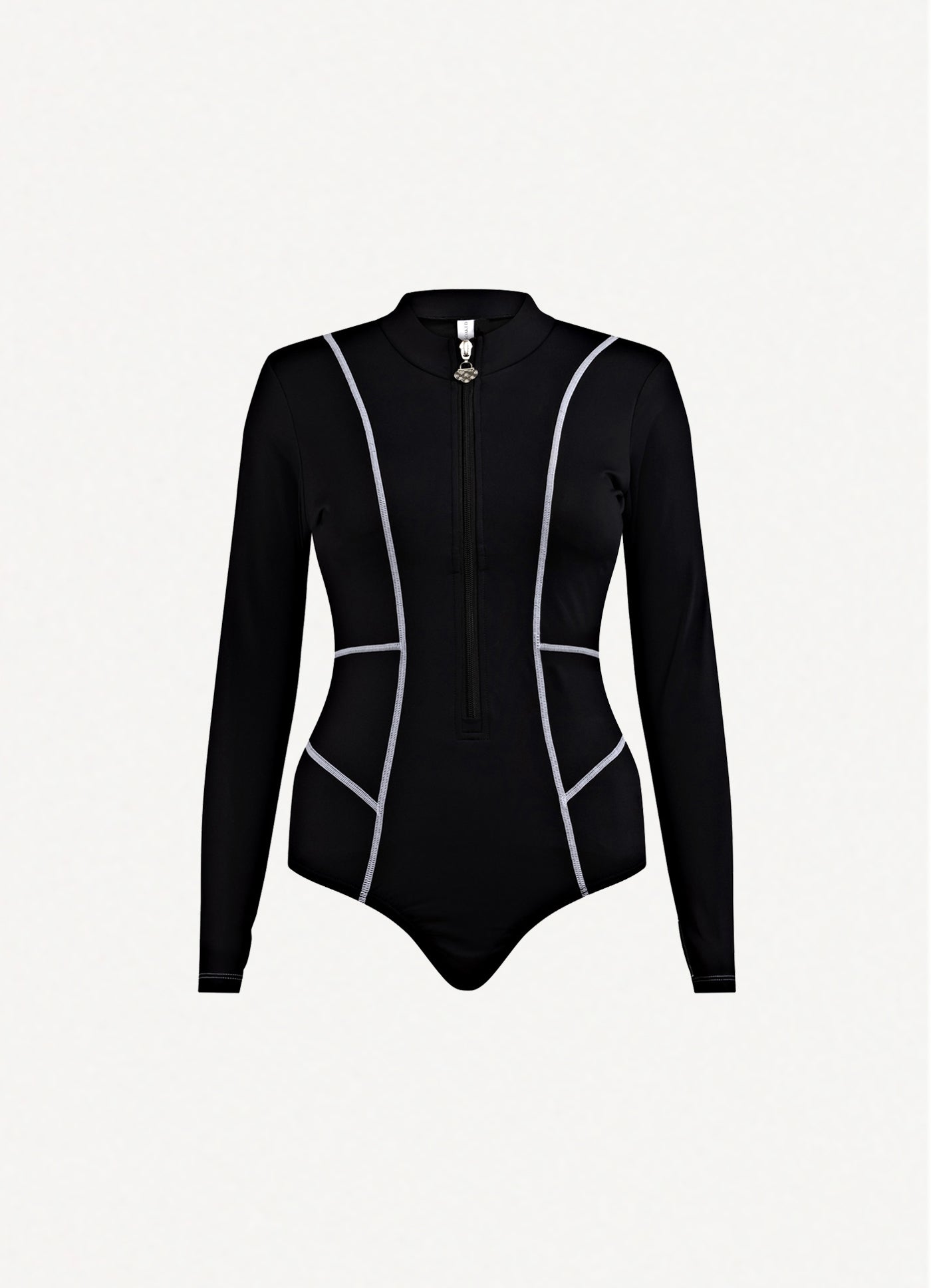 Ursula Long Sleeve One Piece Nero