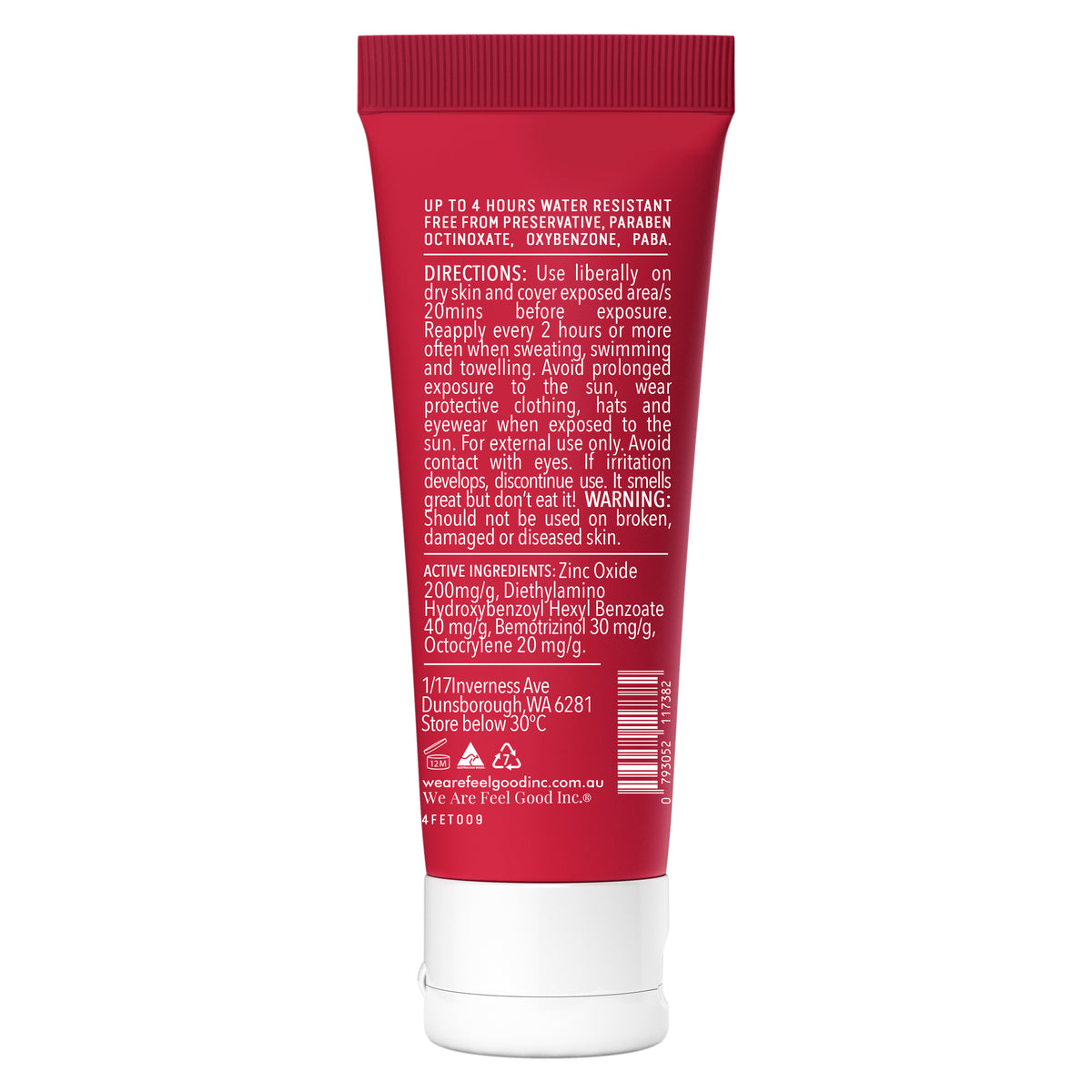 Sticky Zinc SPF 50+