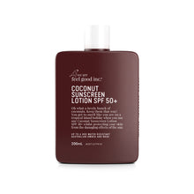 Load image into Gallery viewer, Coconut Sunscreen SPF 50+ - 200ml