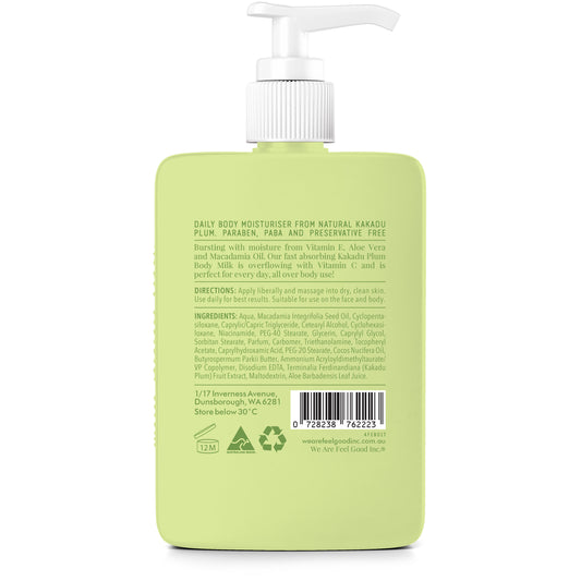 Kakadu Plum Body Milk - 400ml