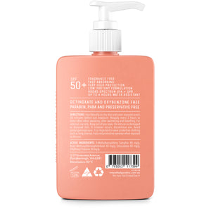 Sensitive Sunscreen SPF 50+ - 400ml