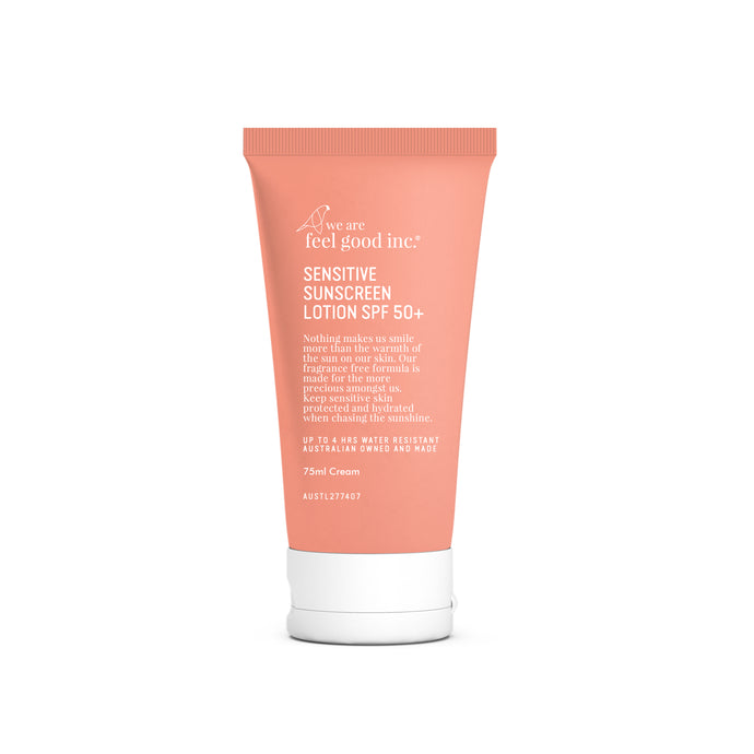 Sensitive Sunscreen SPF 50+ - 75ml