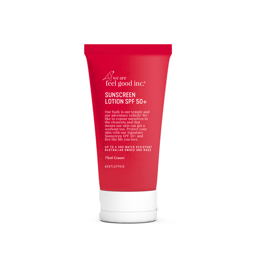 Signature Sunscreen SPF 50+ - 75ml