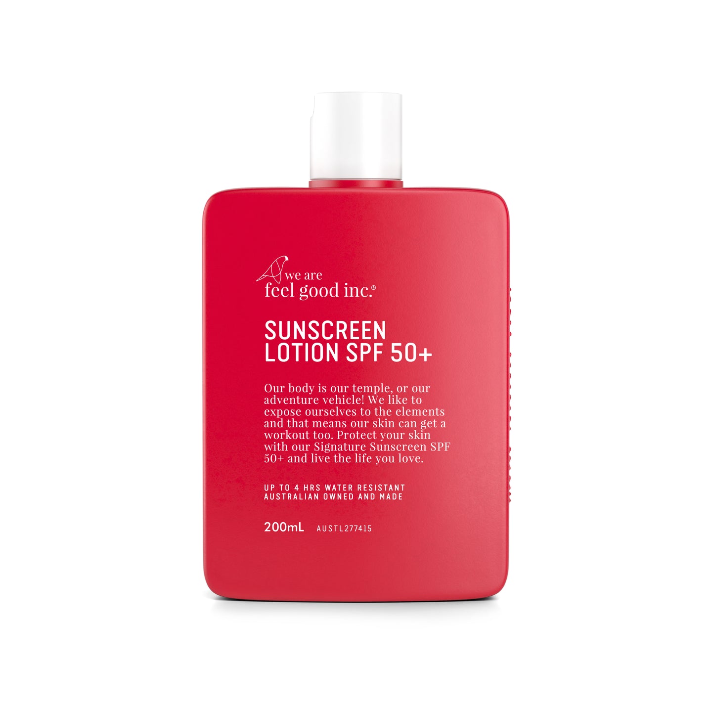 Signature Sunscreen SPF 50+ - 200ml