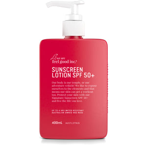 Signature Sunscreen SPF 50+ - 400ml