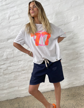 Load image into Gallery viewer, Island Soul 77 White Tee