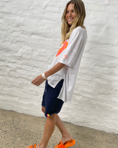 Island Soul 77 White Tee