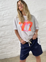 Load image into Gallery viewer, Island Soul 77 White Tee