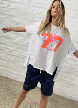 Load image into Gallery viewer, Island Soul 77 White Tee