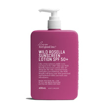Load image into Gallery viewer, Wild Rosella Sunscreen Lotion SPF 50+ 400ml