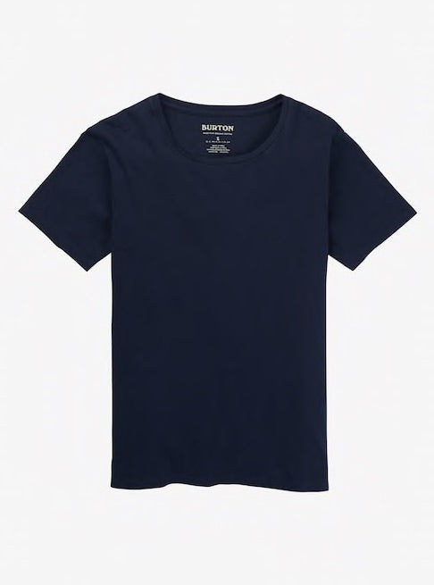 Women's Burton Classic Short Sleeve T-Shirt | Dress Blue