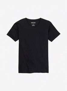 Women's Burton Classic Short Sleeve T-Shirt | True Black