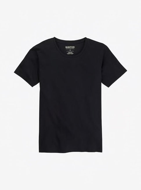 Women's Burton Classic Short Sleeve T-Shirt | True Black
