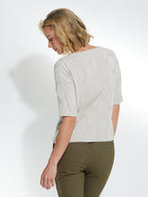 Load image into Gallery viewer, Elbow Spot Cardi - Stone